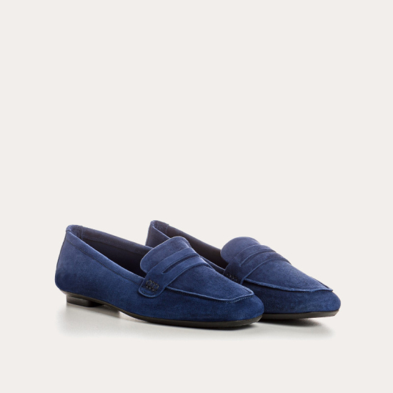 MOCASSINS REQINS HEMA PEAU OCEAN